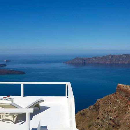 Whitedeck Santorini Hotel Imerovigli  Luaran gambar
