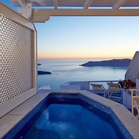 Whitedeck Santorini Hotel Imerovigli  Luaran gambar