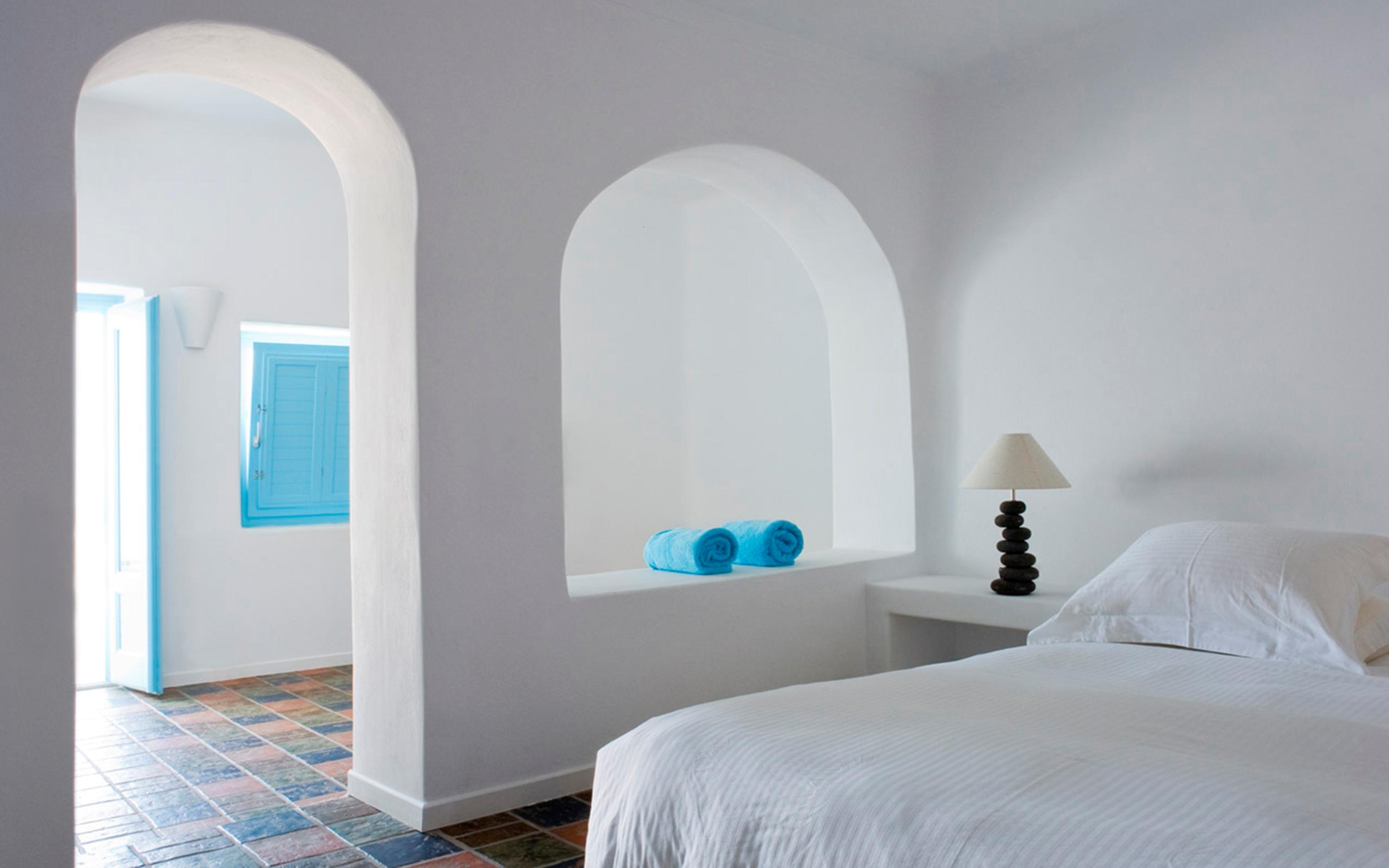 Whitedeck Santorini Hotel Imerovigli  Luaran gambar