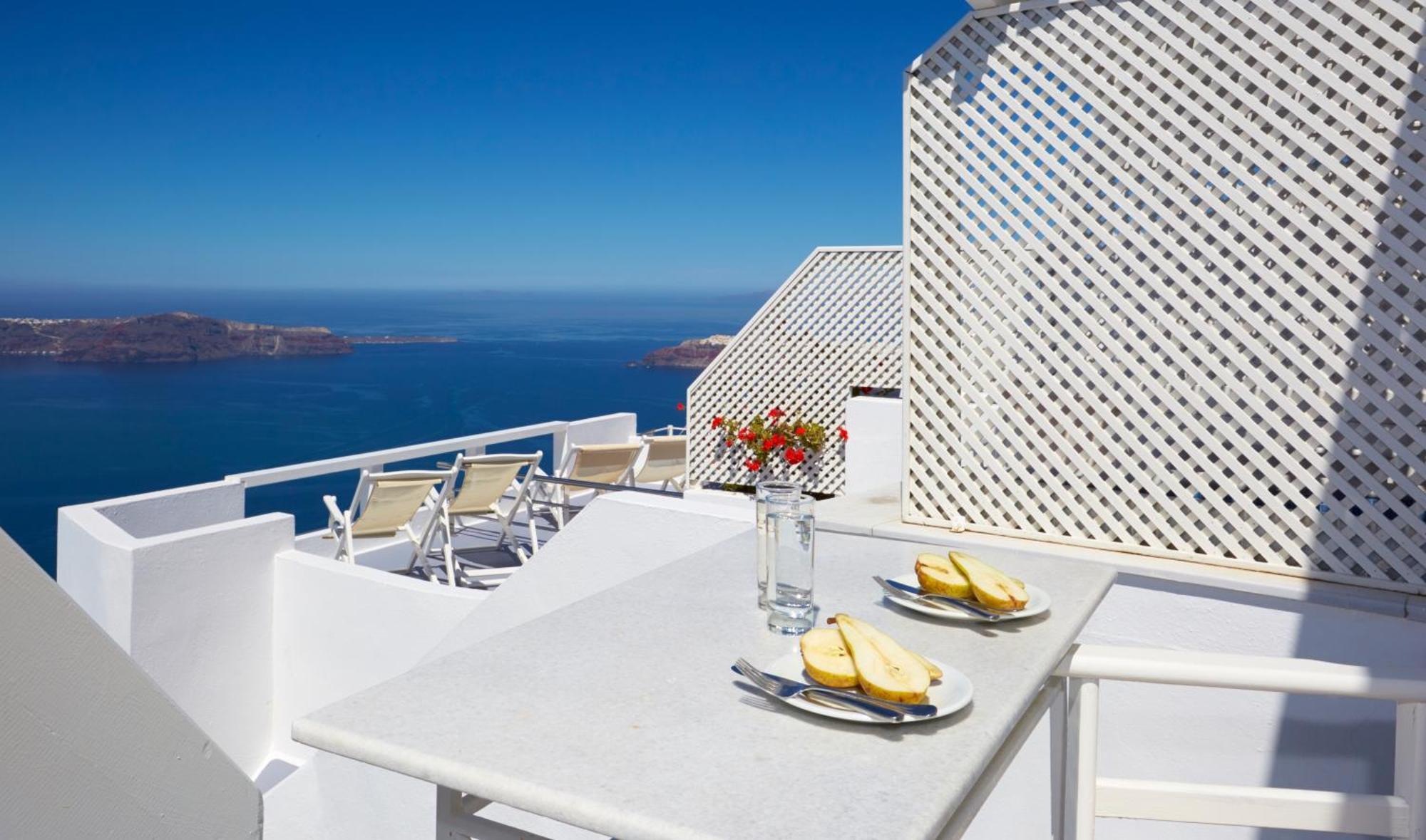 Whitedeck Santorini Hotel Imerovigli  Luaran gambar