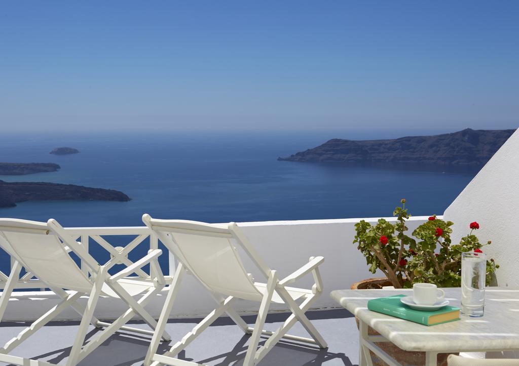 Whitedeck Santorini Hotel Imerovigli  Luaran gambar