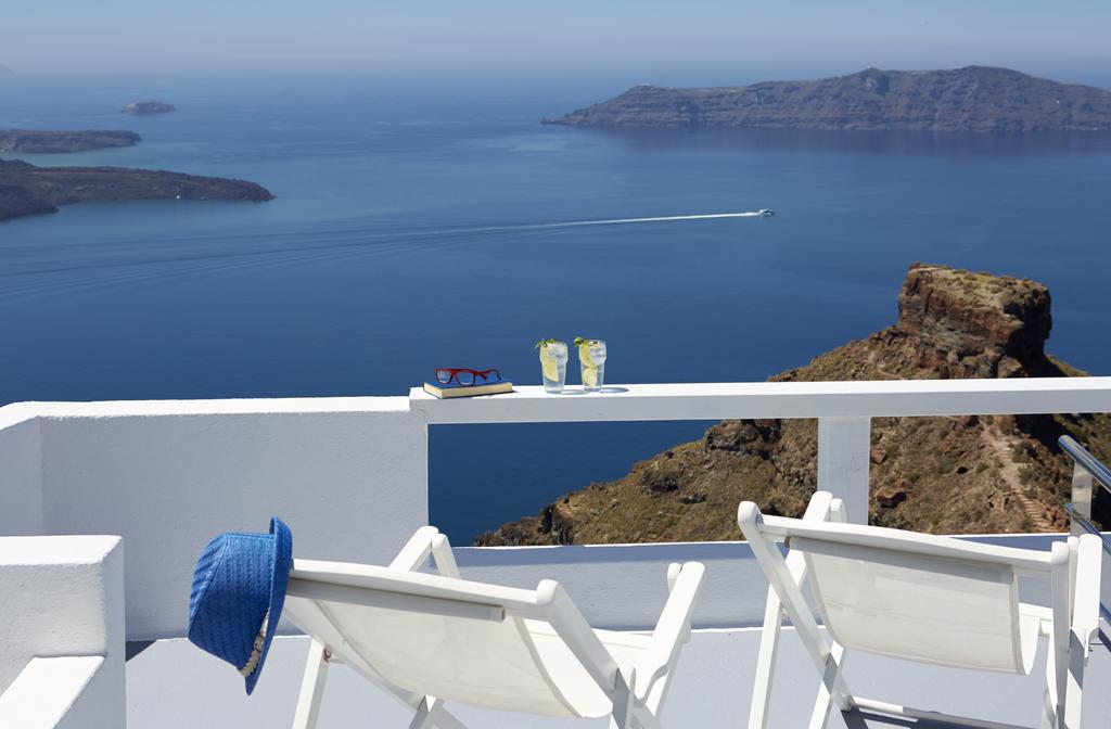 Whitedeck Santorini Hotel Imerovigli  Luaran gambar