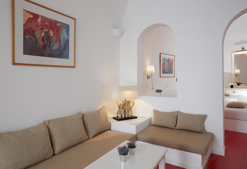 Whitedeck Santorini Hotel Imerovigli  Luaran gambar