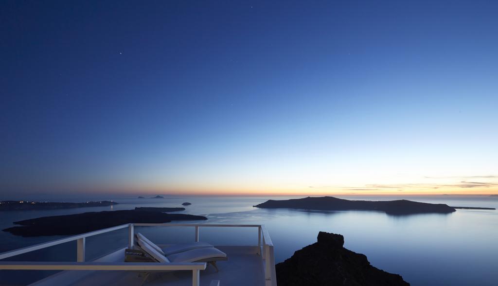 Whitedeck Santorini Hotel Imerovigli  Luaran gambar