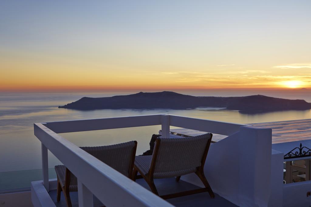 Whitedeck Santorini Hotel Imerovigli  Luaran gambar