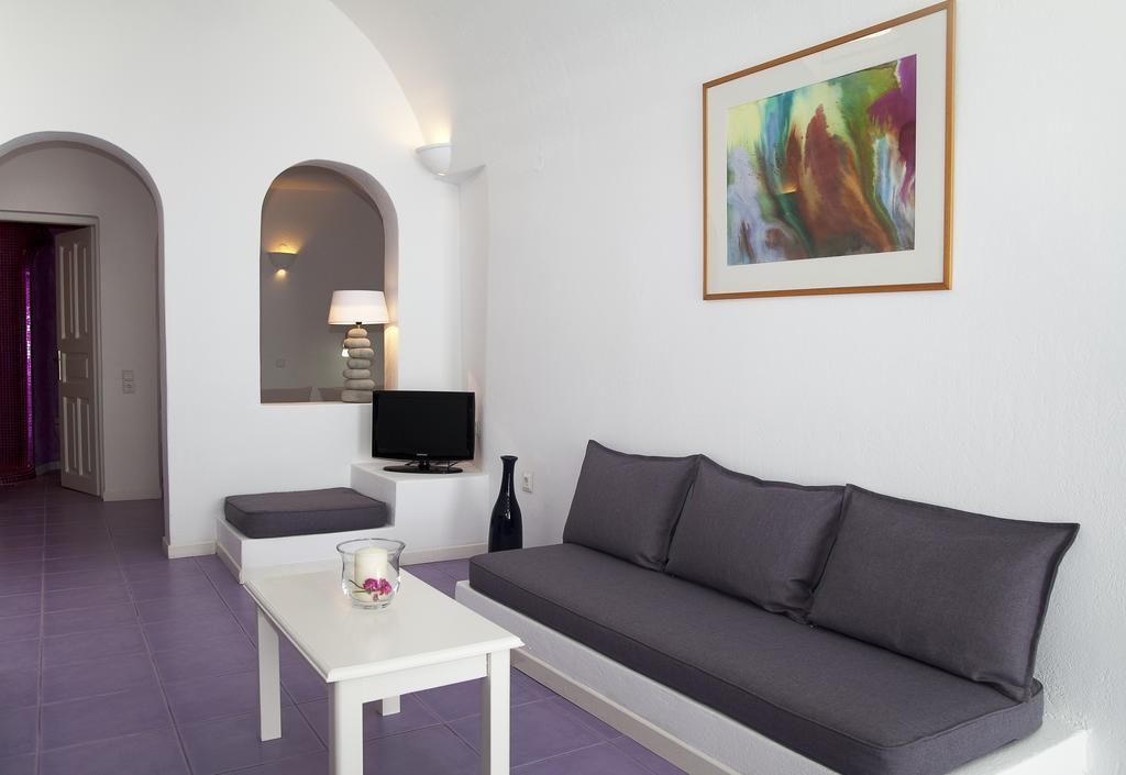 Whitedeck Santorini Hotel Imerovigli  Luaran gambar