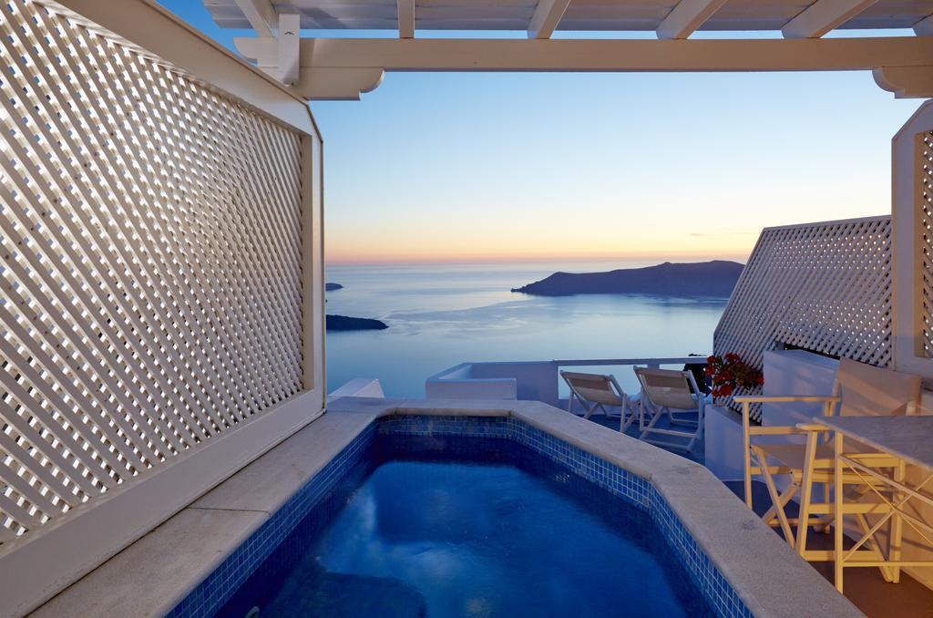 Whitedeck Santorini Hotel Imerovigli  Luaran gambar