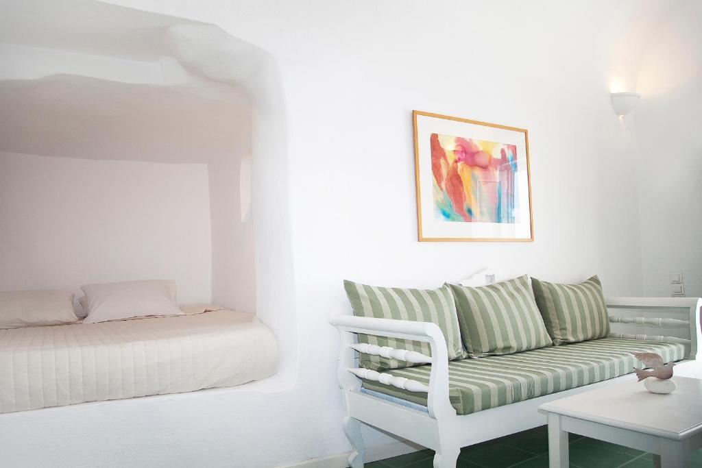 Whitedeck Santorini Hotel Imerovigli  Bilik gambar