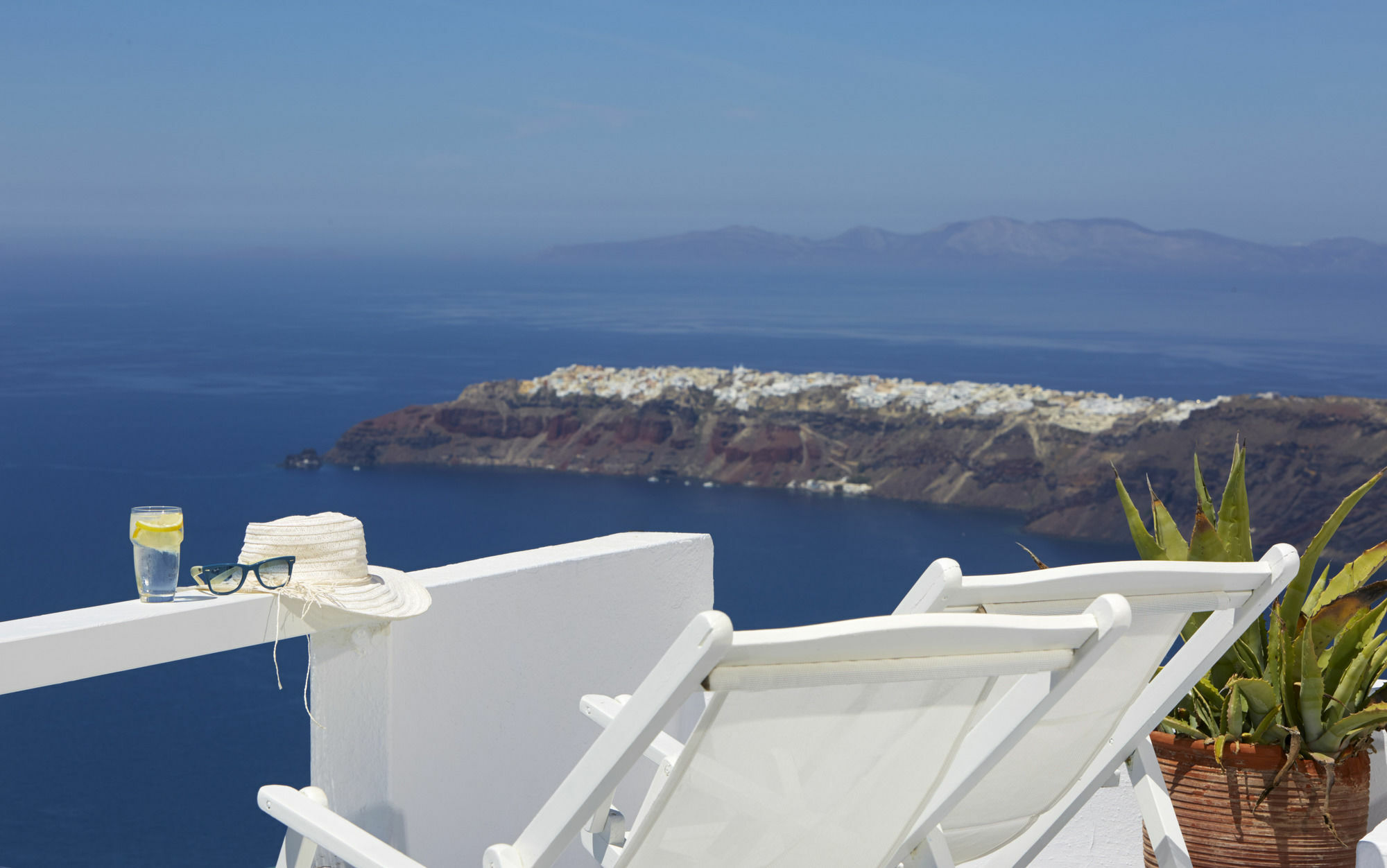 Whitedeck Santorini Hotel Imerovigli  Luaran gambar