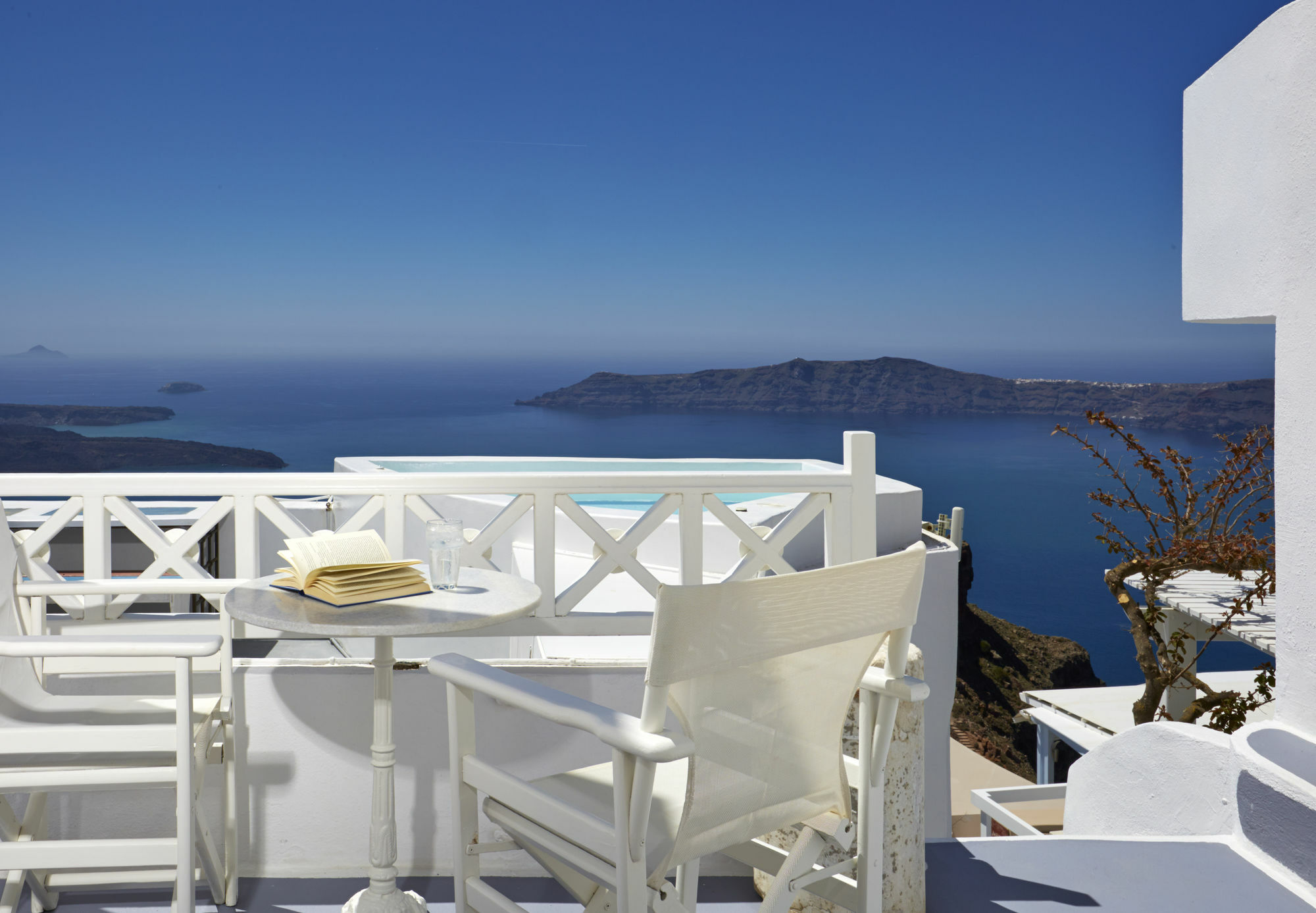 Whitedeck Santorini Hotel Imerovigli  Luaran gambar