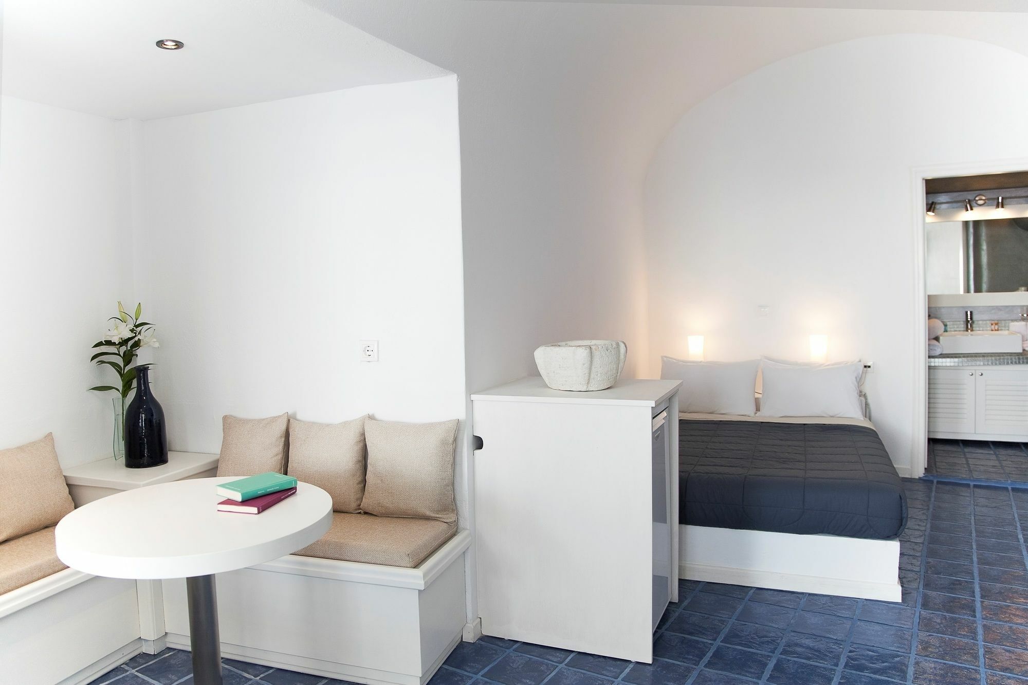 Whitedeck Santorini Hotel Imerovigli  Luaran gambar