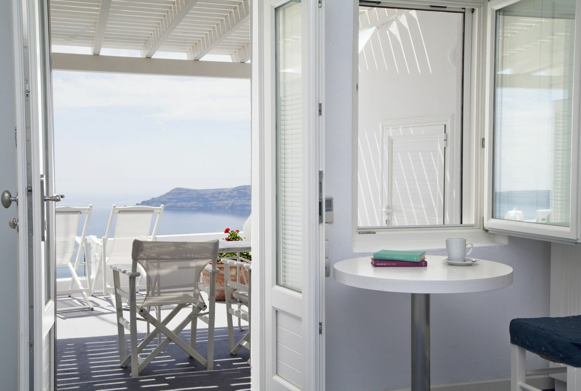 Whitedeck Santorini Hotel Imerovigli  Luaran gambar