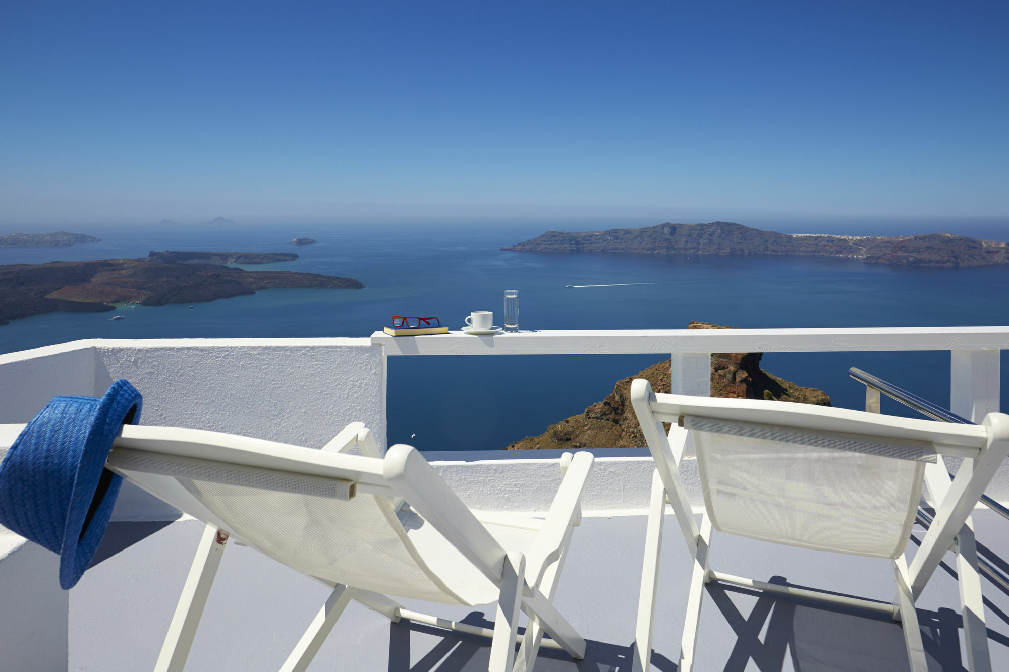 Whitedeck Santorini Hotel Imerovigli  Luaran gambar