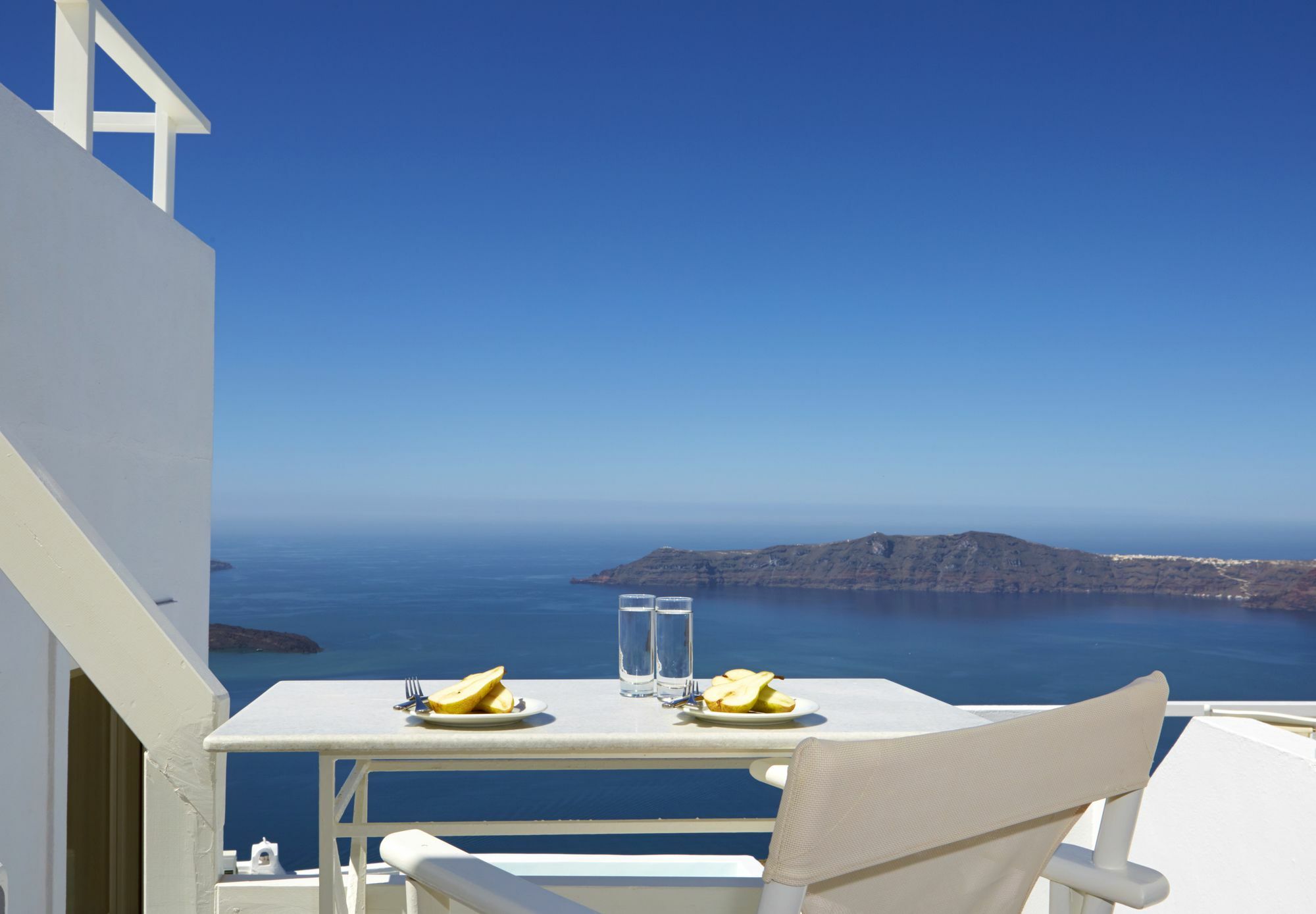 Whitedeck Santorini Hotel Imerovigli  Luaran gambar