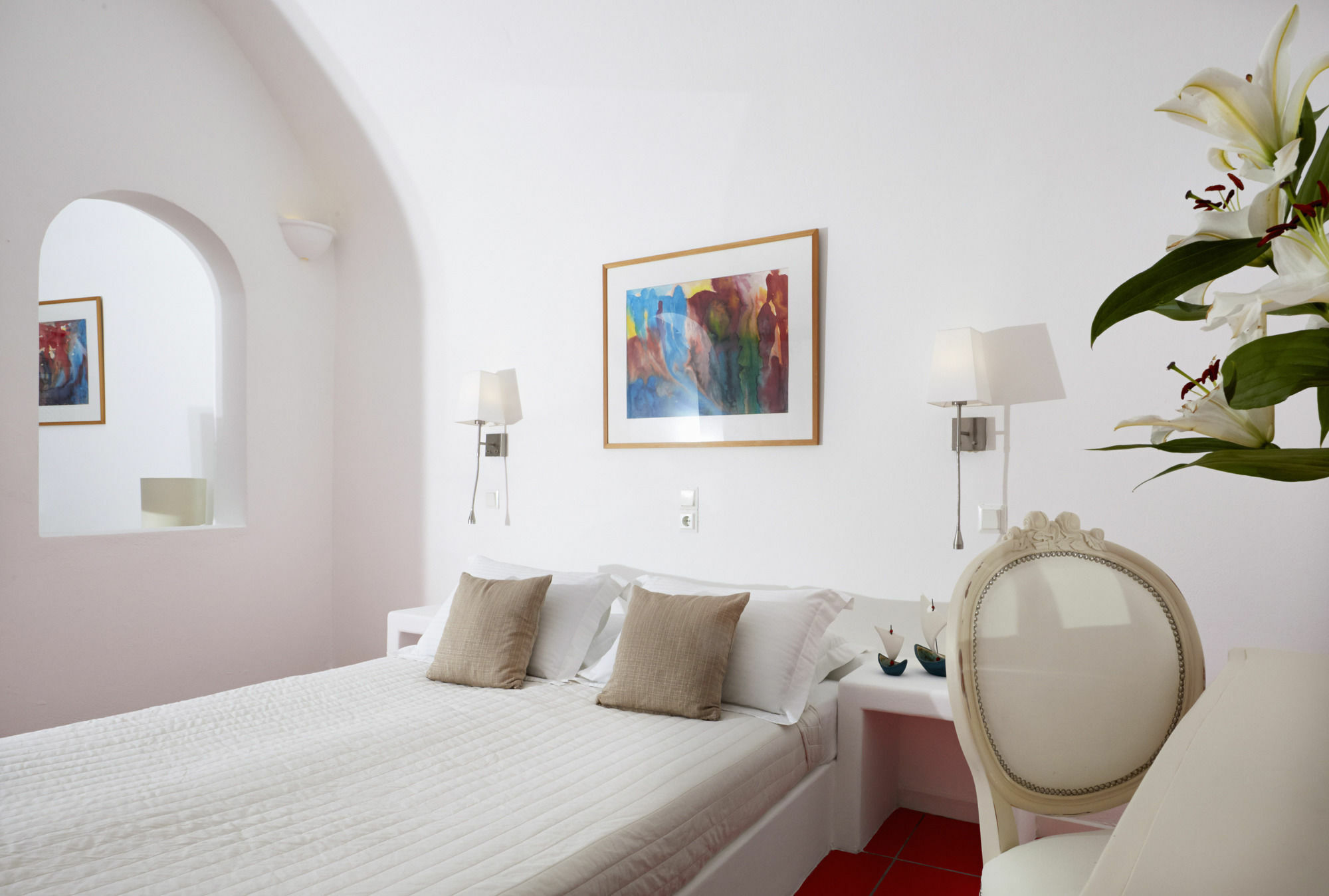 Whitedeck Santorini Hotel Imerovigli  Luaran gambar