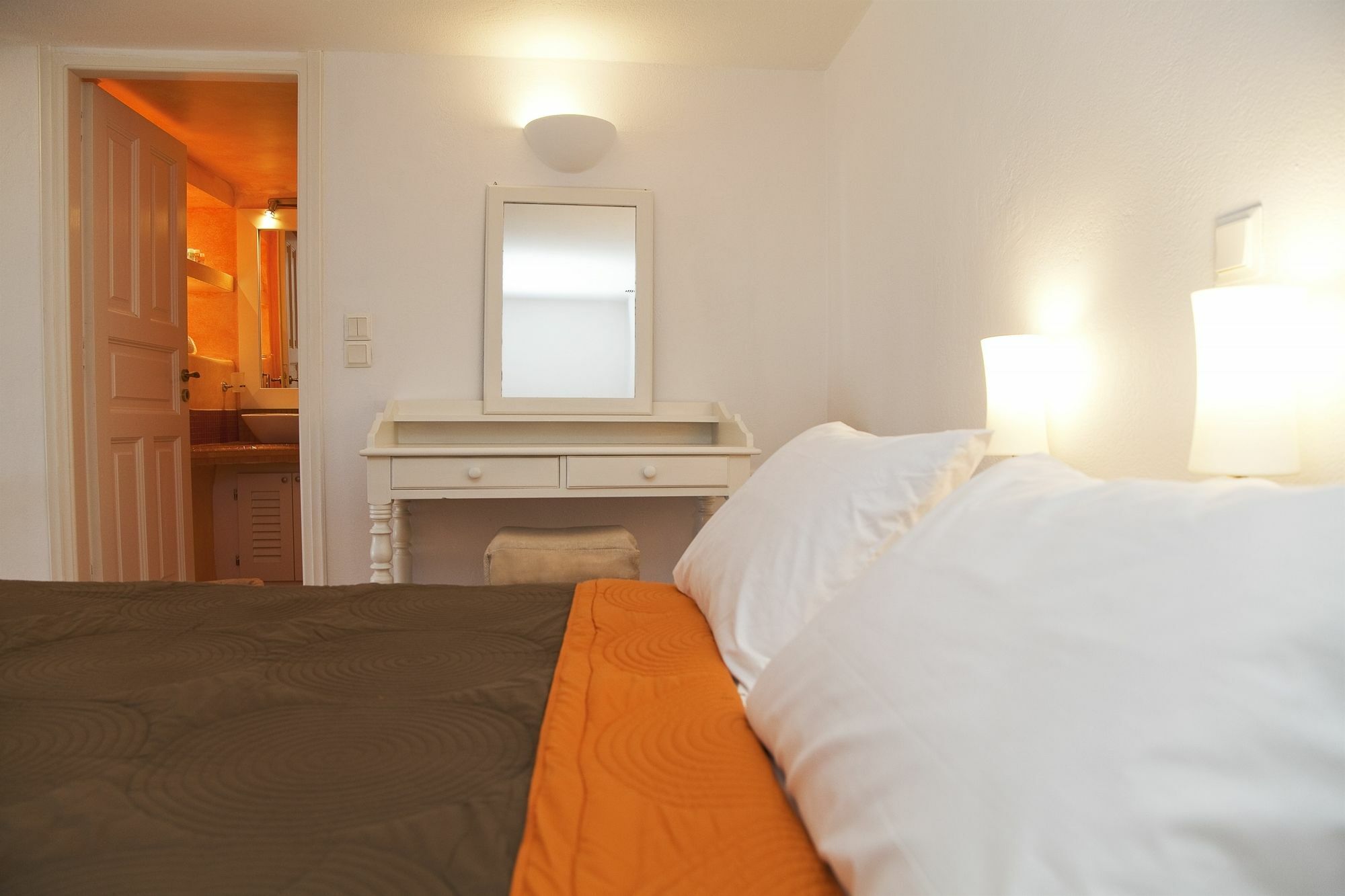 Whitedeck Santorini Hotel Imerovigli  Luaran gambar