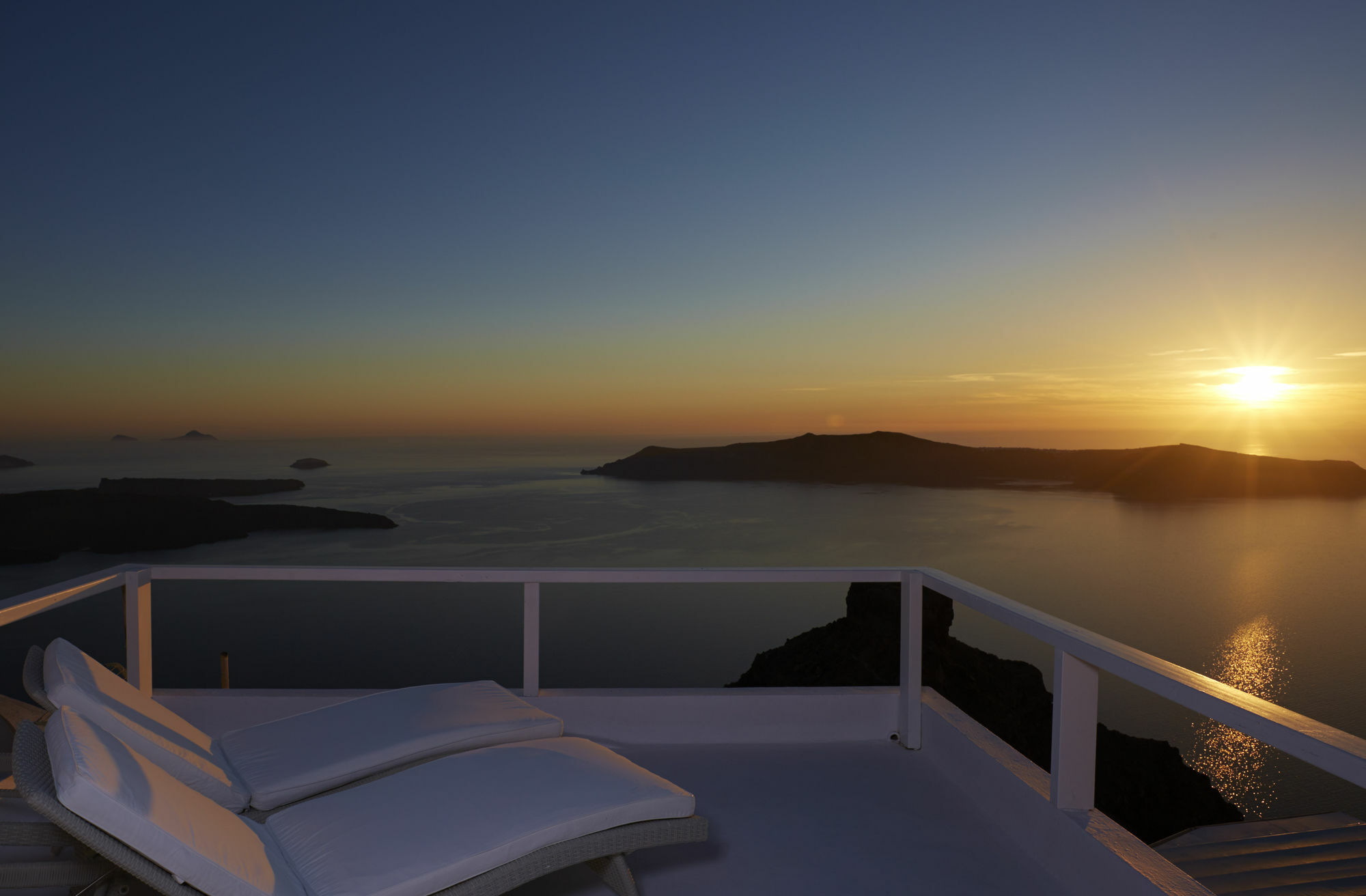 Whitedeck Santorini Hotel Imerovigli  Luaran gambar