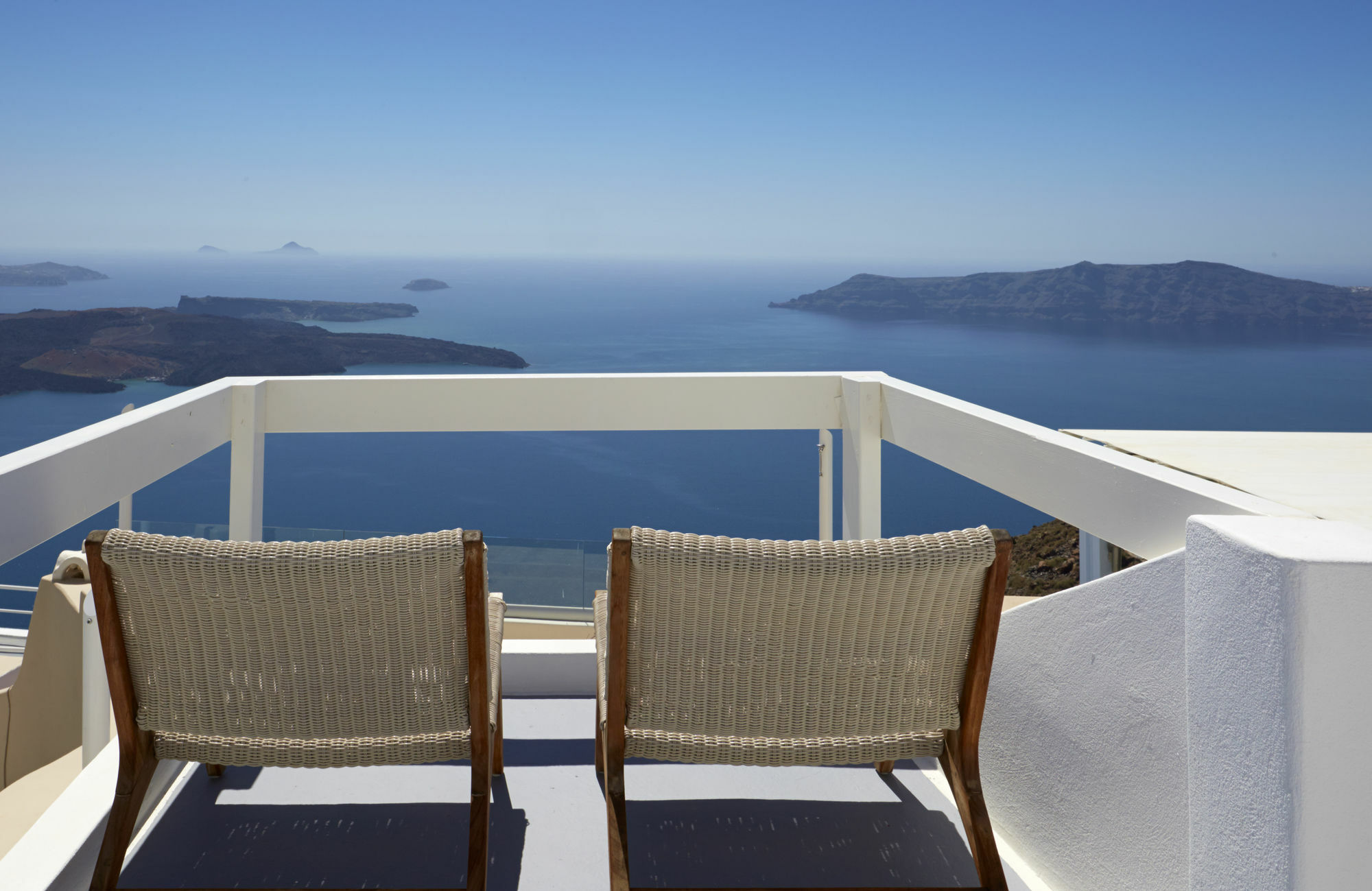 Whitedeck Santorini Hotel Imerovigli  Luaran gambar