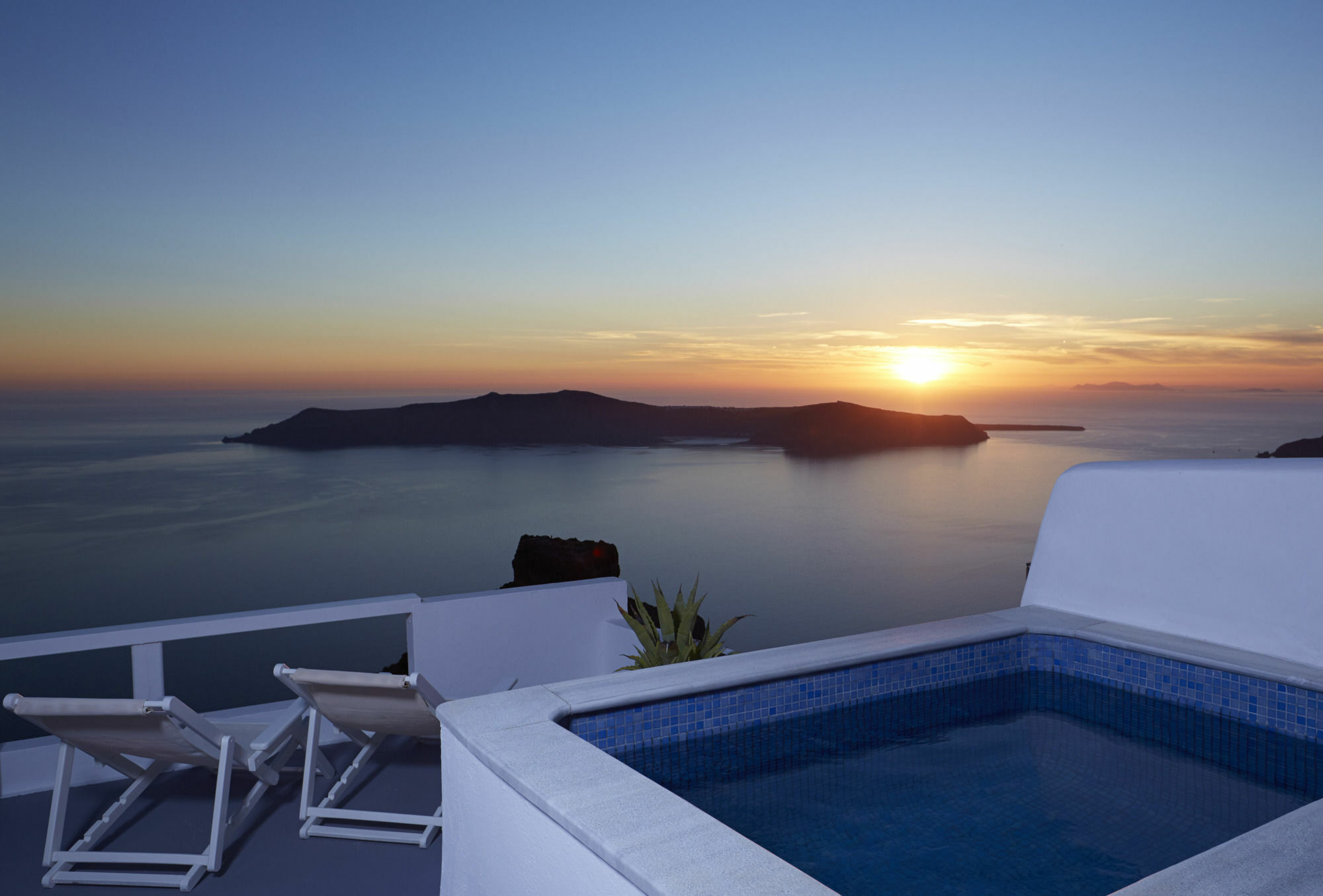 Whitedeck Santorini Hotel Imerovigli  Luaran gambar
