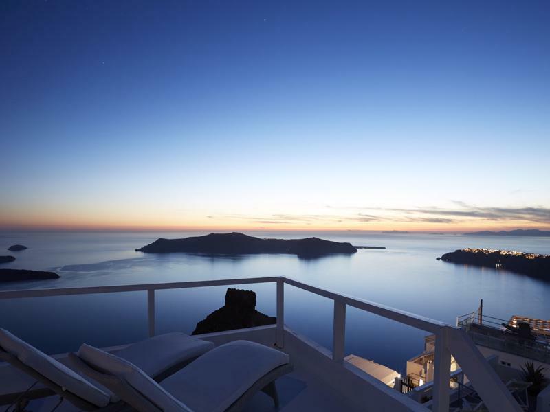 Whitedeck Santorini Hotel Imerovigli  Luaran gambar