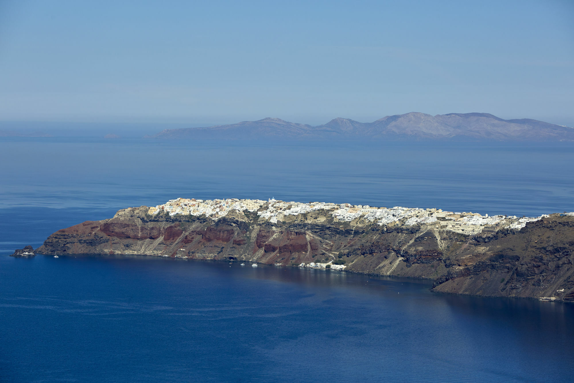 Whitedeck Santorini Hotel Imerovigli  Luaran gambar