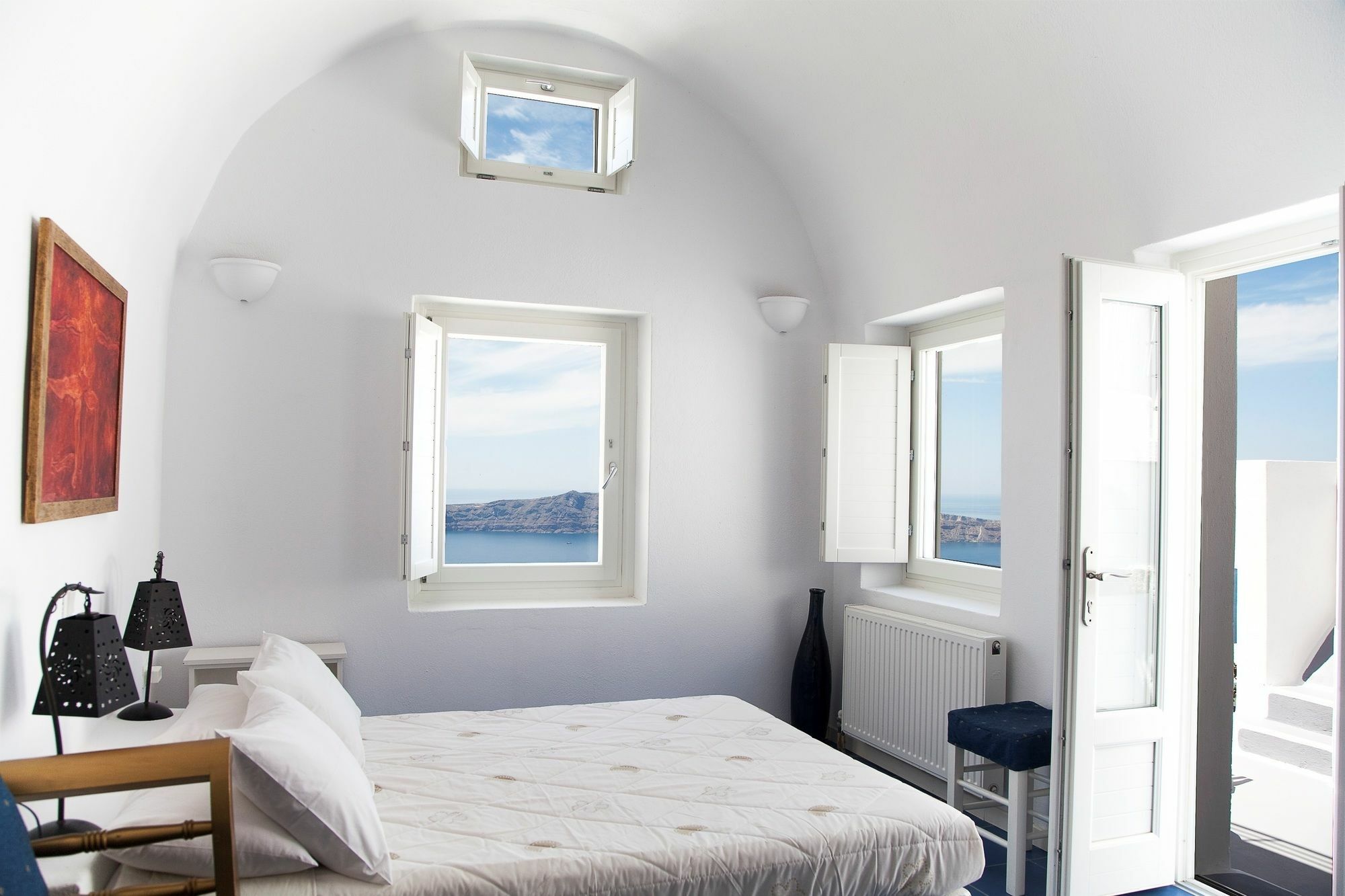Whitedeck Santorini Hotel Imerovigli  Luaran gambar