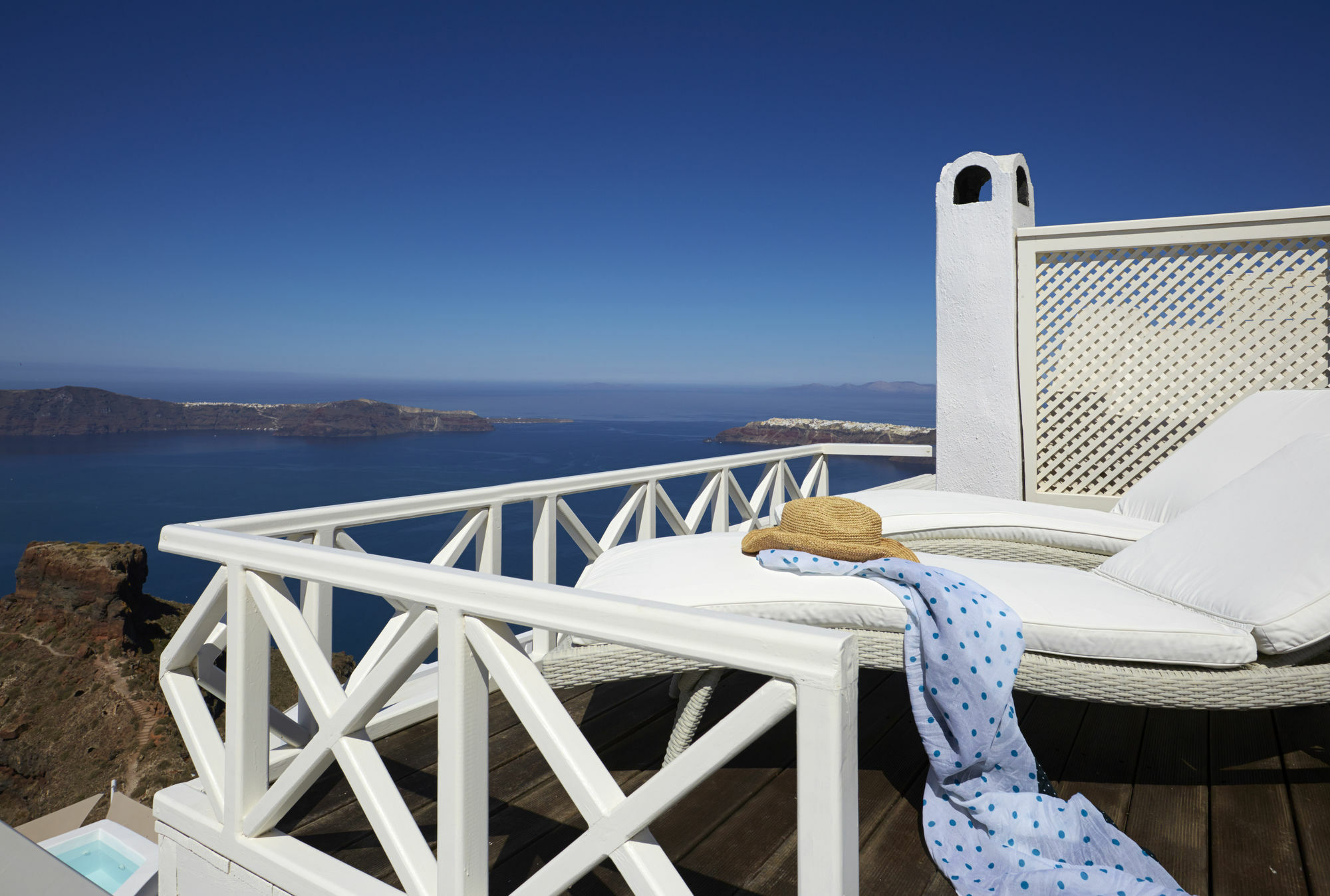 Whitedeck Santorini Hotel Imerovigli  Luaran gambar