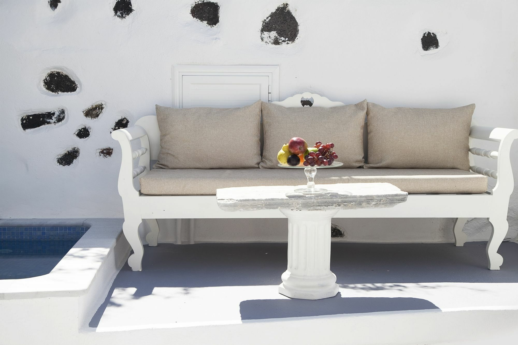 Whitedeck Santorini Hotel Imerovigli  Luaran gambar