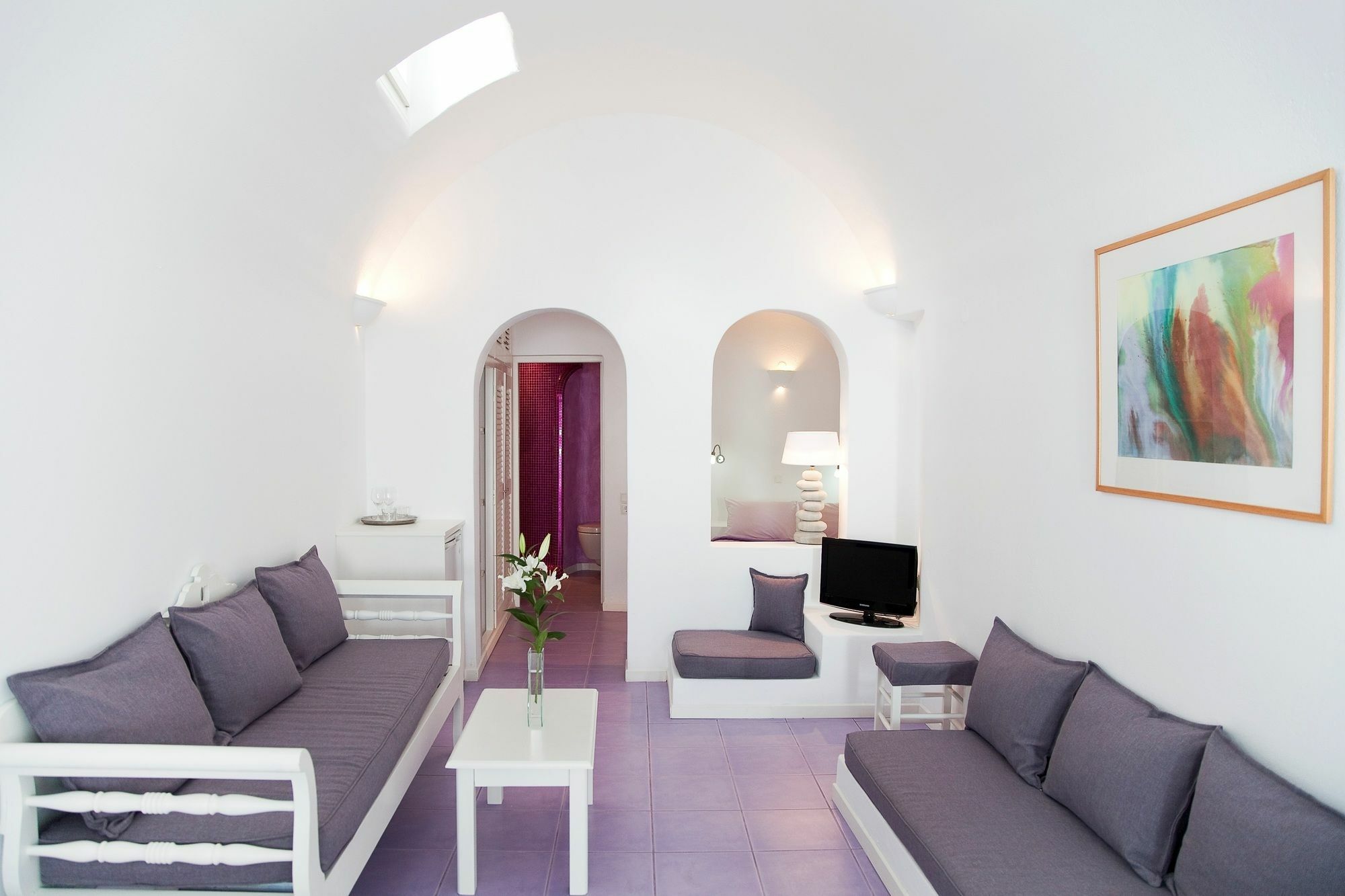 Whitedeck Santorini Hotel Imerovigli  Luaran gambar