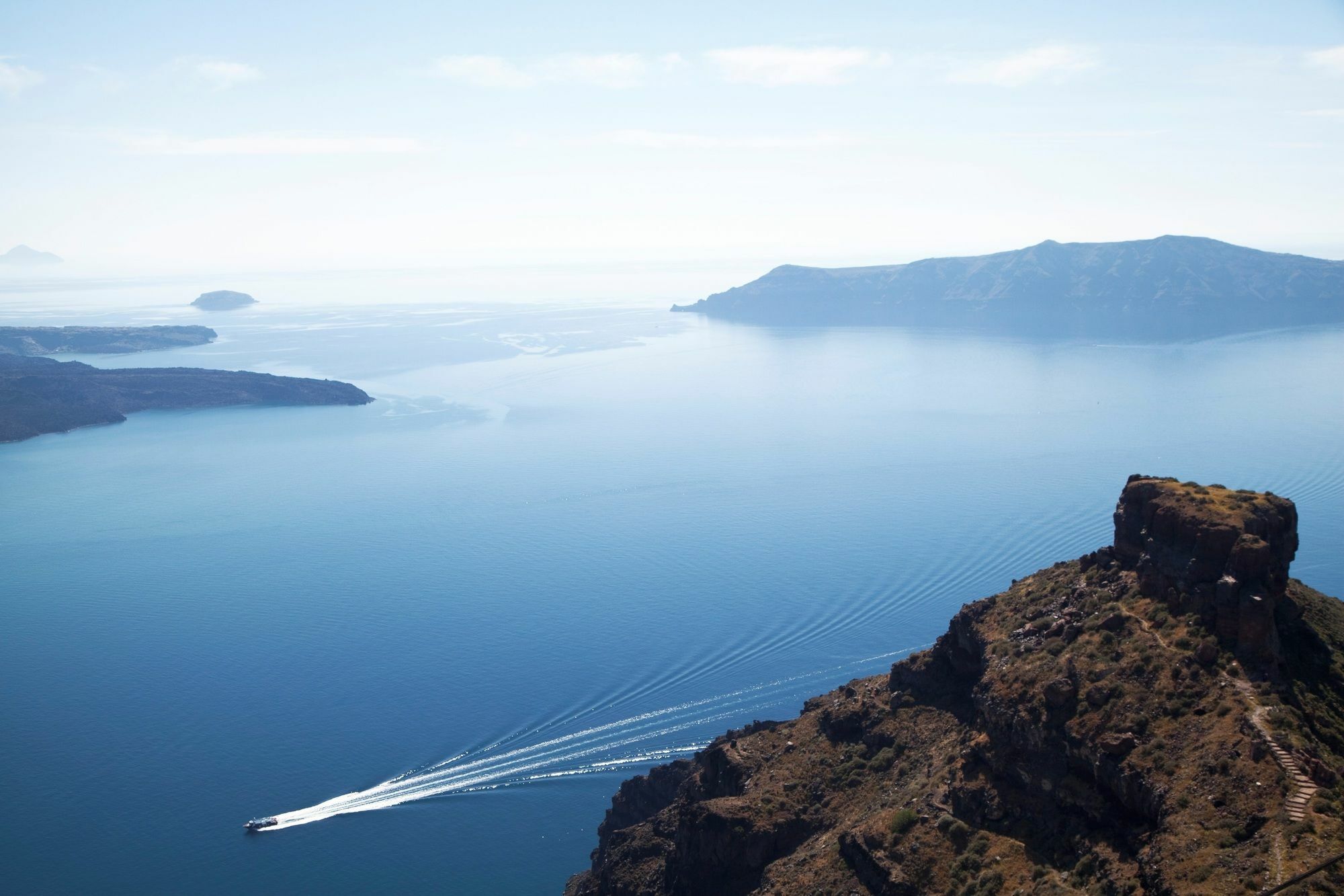 Whitedeck Santorini Hotel Imerovigli  Luaran gambar
