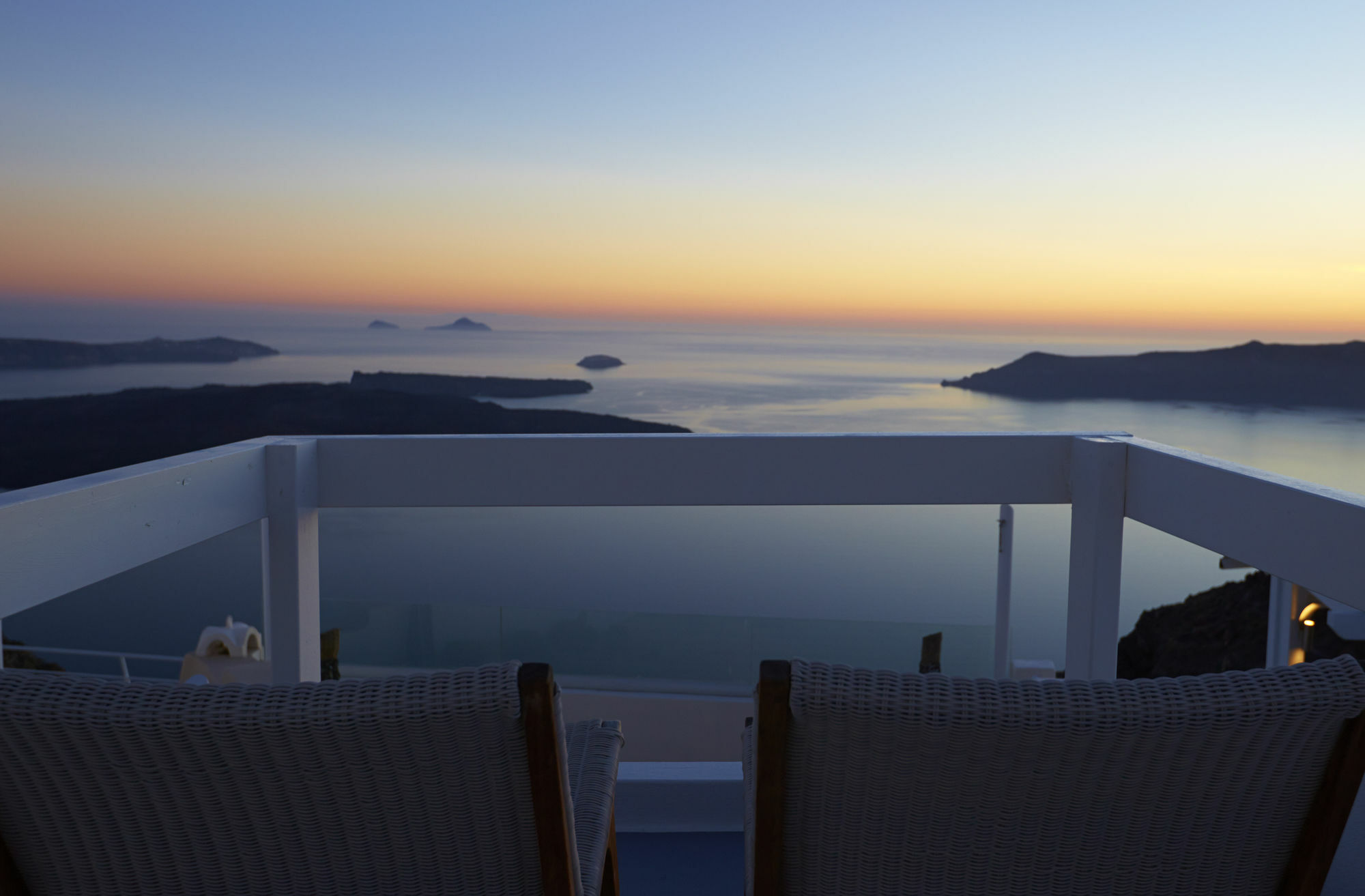 Whitedeck Santorini Hotel Imerovigli  Luaran gambar