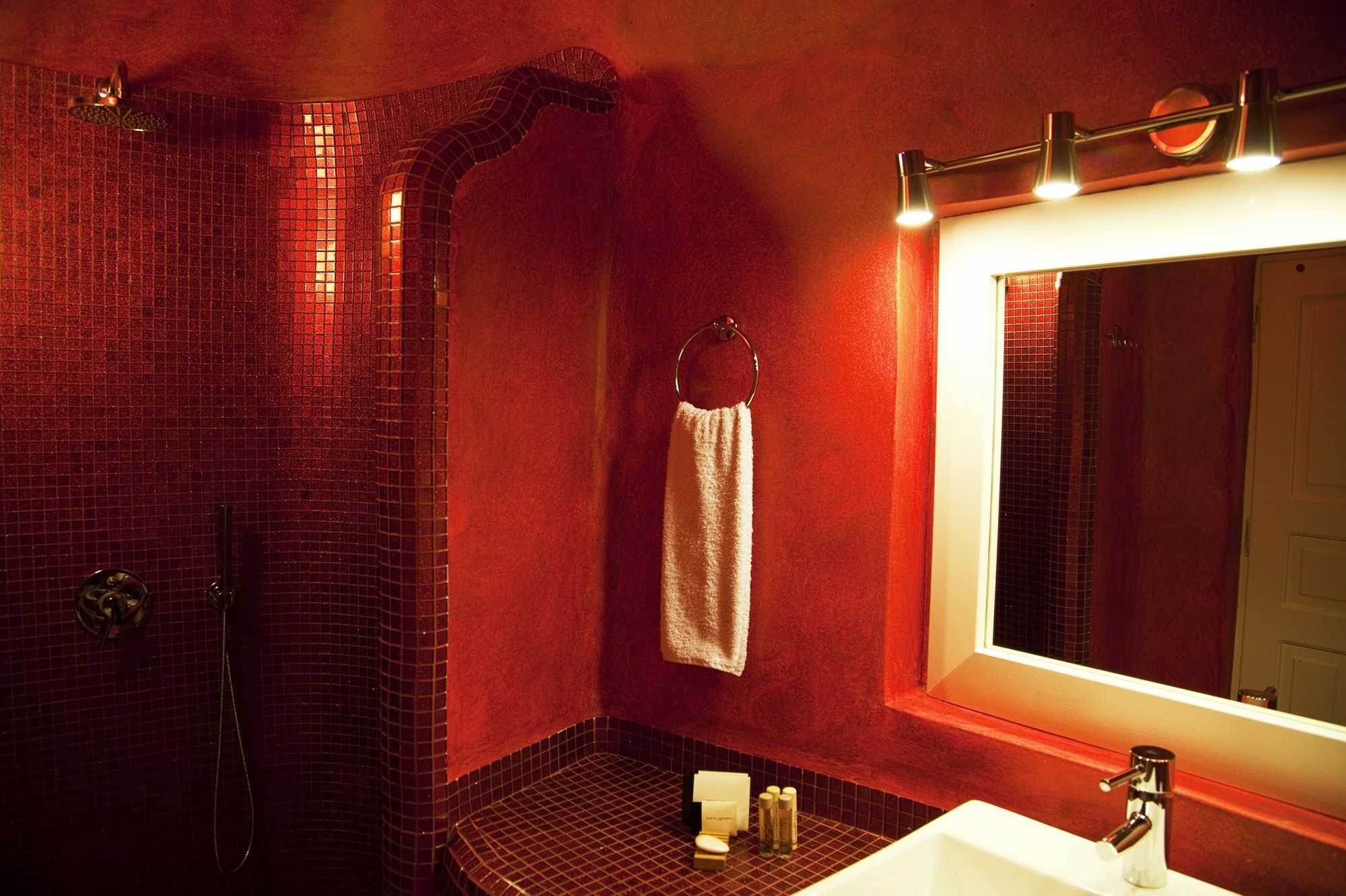 Whitedeck Santorini Hotel Imerovigli  Luaran gambar
