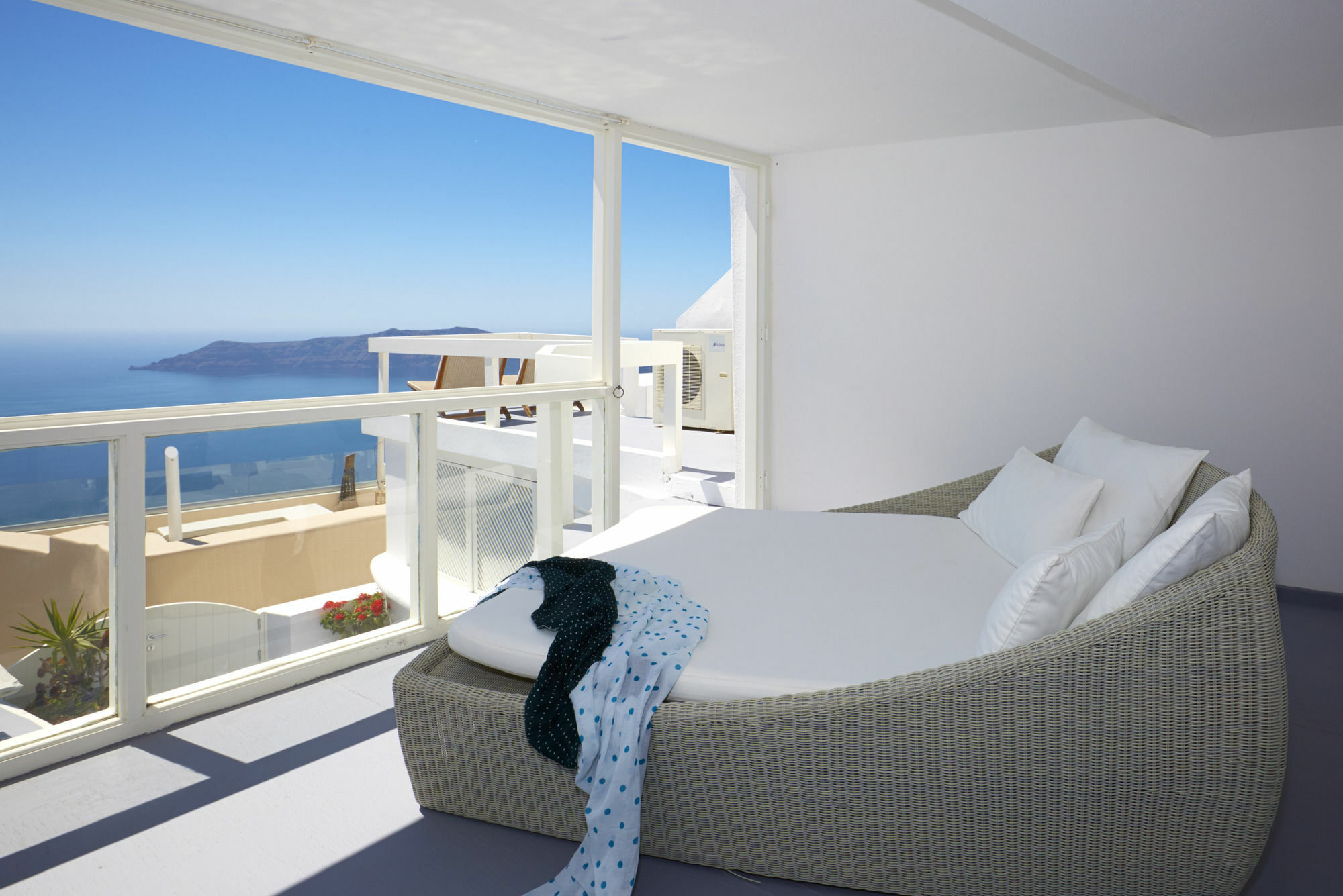 Whitedeck Santorini Hotel Imerovigli  Luaran gambar
