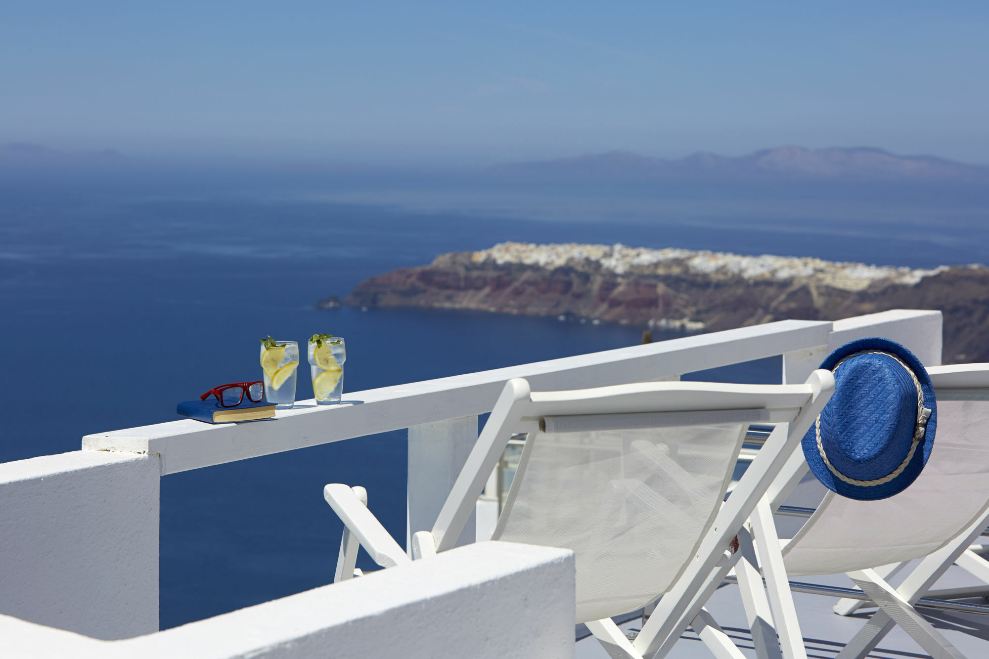 Whitedeck Santorini Hotel Imerovigli  Luaran gambar