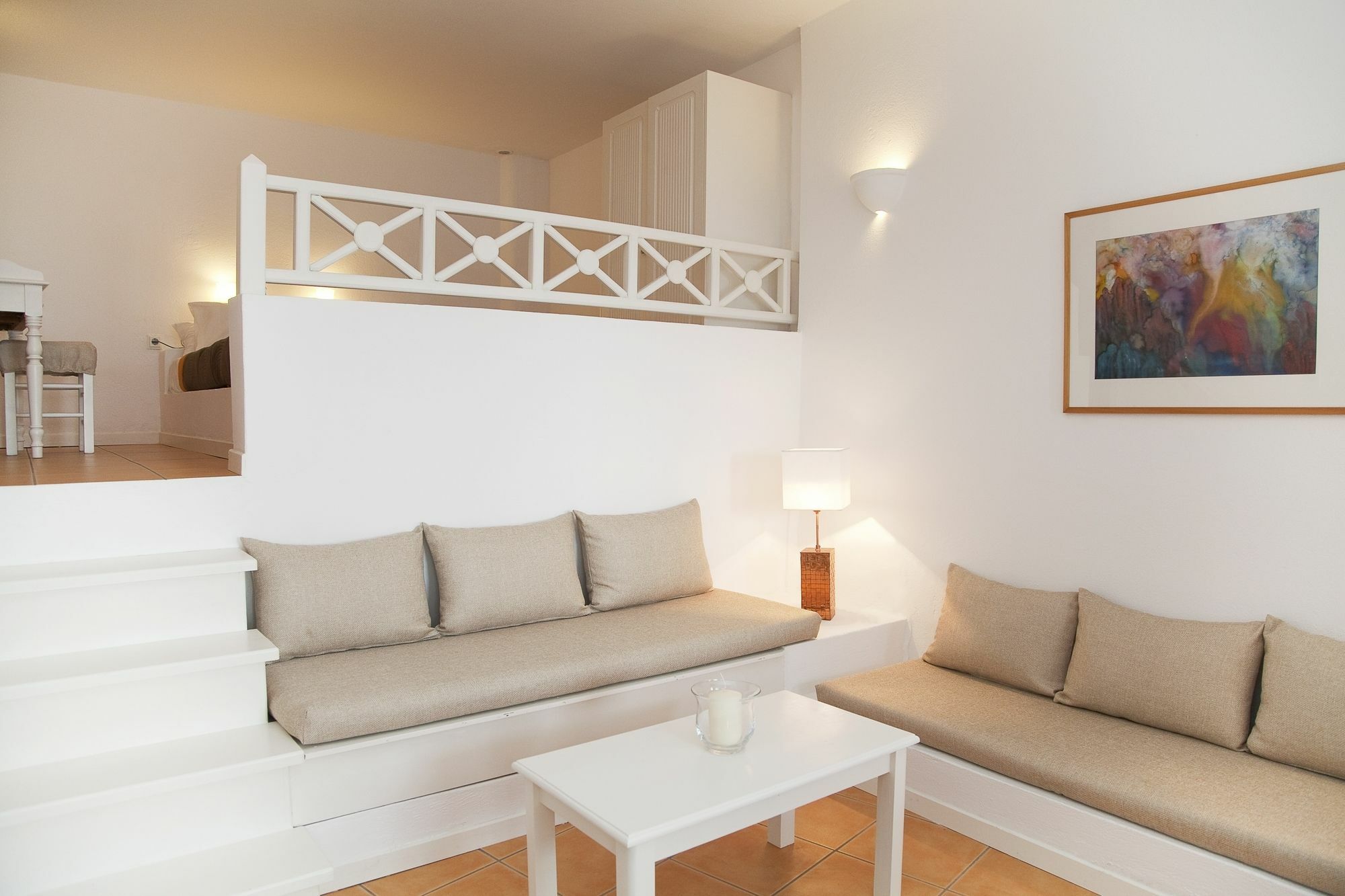 Whitedeck Santorini Hotel Imerovigli  Luaran gambar