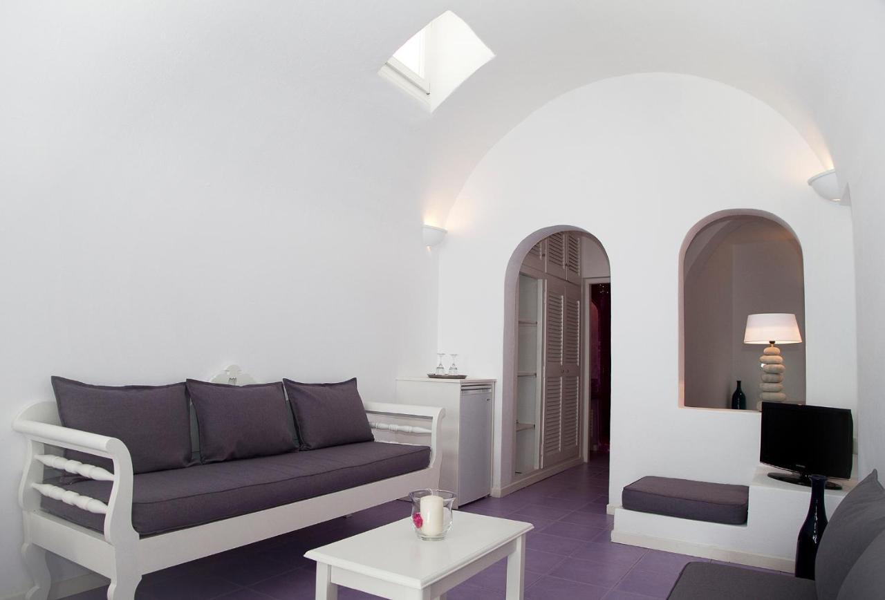 Whitedeck Santorini Hotel Imerovigli  Bilik gambar