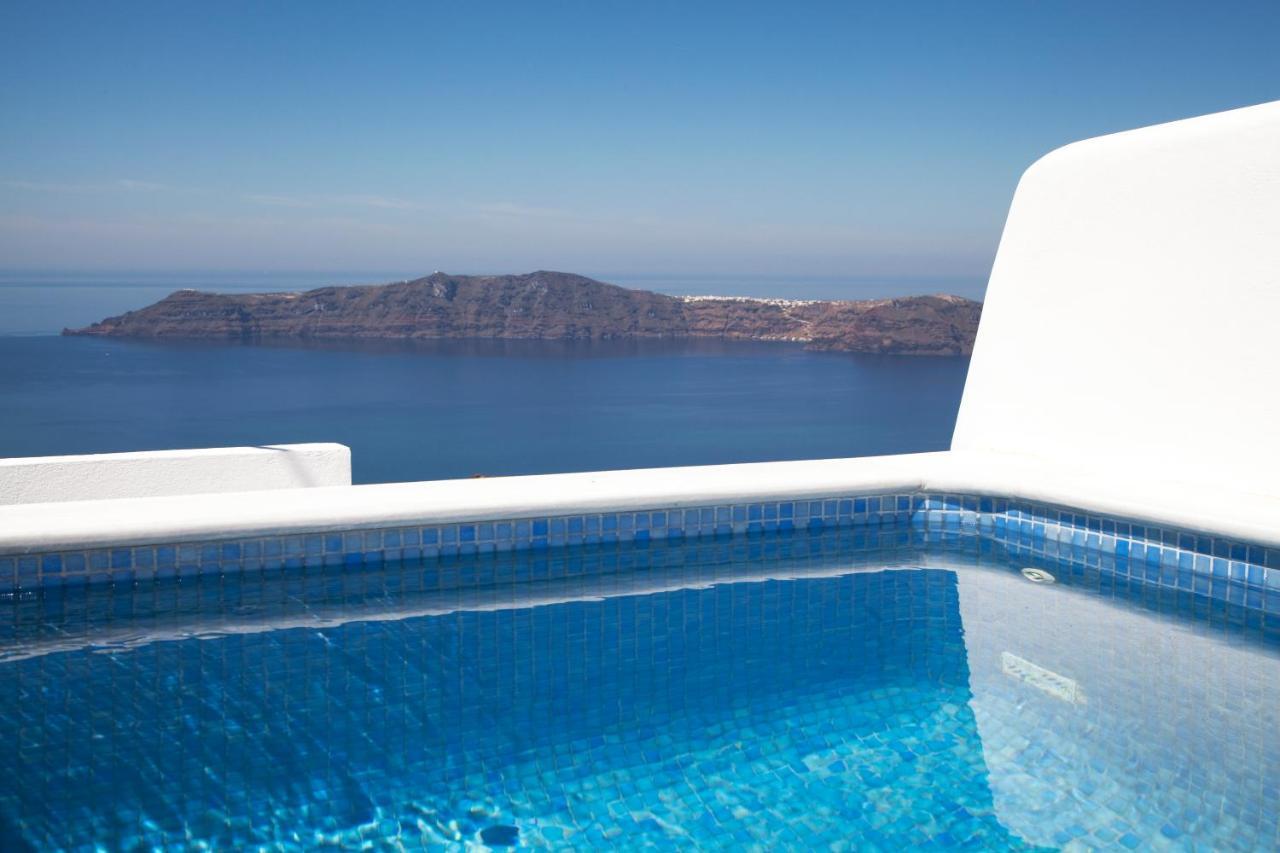Whitedeck Santorini Hotel Imerovigli  Luaran gambar